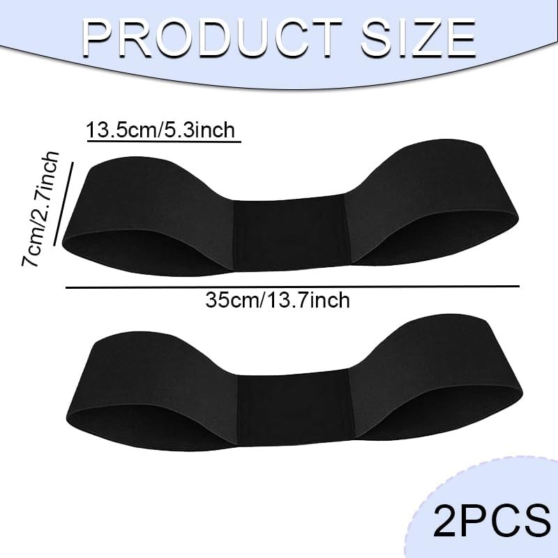 Azlanway Golf Swing Training Aid Band, 2PCS Golf Connection Band,