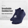 SOX TOWN Men's 6 Pairs Moisture Wicking Performance Cushion Ankle