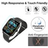 Futanwei for Paukila Smart Watch P91 Screen Protector 1.85" [5