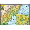 Belize Tourism Board Toledo Belize Adventure Big Falls Trails Map