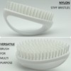 GKETN Scrub Brush for Cleaning Scrubbing Heavy Duty Stiff Nylon