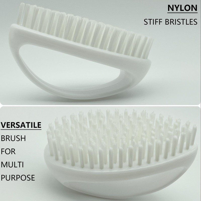 GKETN Scrub Brush for Cleaning Scrubbing Heavy Duty Stiff Nylon