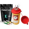 FabaCare Cannula Disposal Container 0.5 Litre for Cannulas, Syringes and