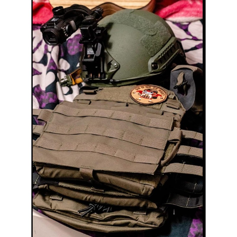 Ugandan Knuckles"Do You Know De Wae Patch, Round Patch Combat