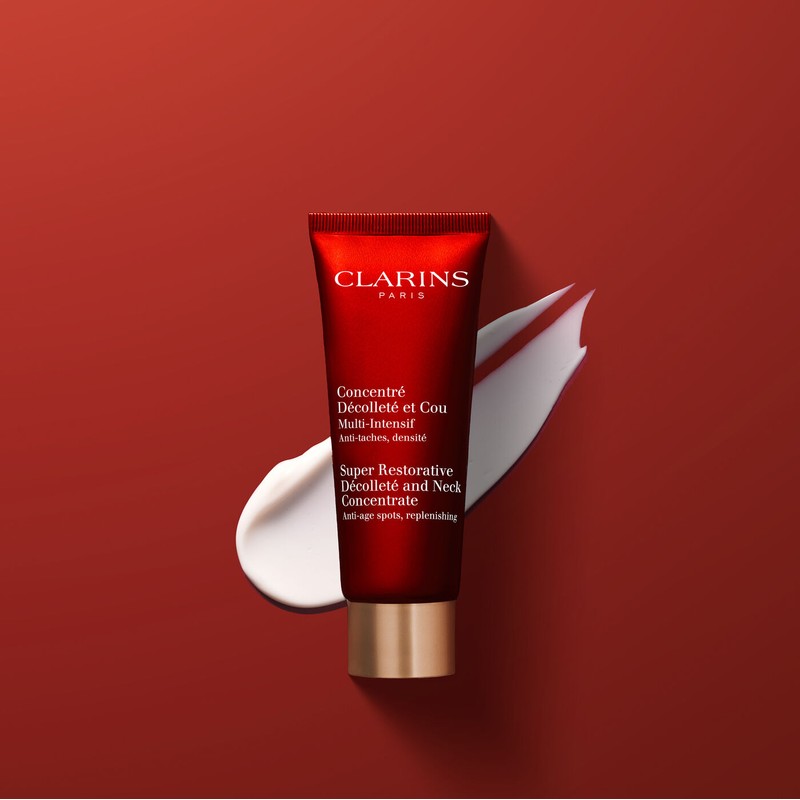 Clarins Super Restorative Neck Cream 75ml Set / 수퍼 레스토러티브