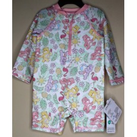 Care Bears One Piece Swimsuit Size 12M