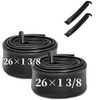 Loopunk 2 x 26 x 1 3/8 Bicycle Tube: Bicycle