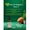 Aceite De Orégano Y Coco Orgánico Alto Carvacrol Antiviral 3