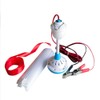 OmeHoin Blade Ceiling Fan,DC 12V,Camping Fans For Tent Camper Van