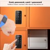 Concealed Electronic Smart Lock RFID Card Password Touch Keypad Safety