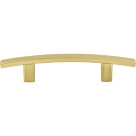 Thatcher Cabinet Pull, 859-3BG, Brushed Gold, 3in c-c