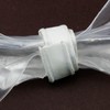 White & Gold Sealing Clips, Fasteners - Ideal For Cellophane