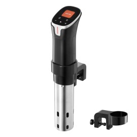 1100W Sous Vide for Precision Cooker with WIFI Immersion Circulator LCD Touchscreen 10 Preset Recipes Slow Cooker Sous VideDisplay Mode: LCD Touchscreen, Specification: With WiFi and Round Column