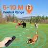 Mcbazel Anti-Bark Ultrasonic Device, Anti Bell Device Dogs 30 Feet