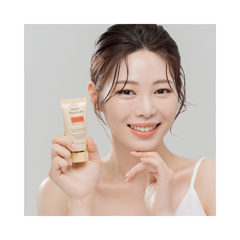 Selborne Selvon Intensive Blemish Balm 55ml BB Cream Natural Cover