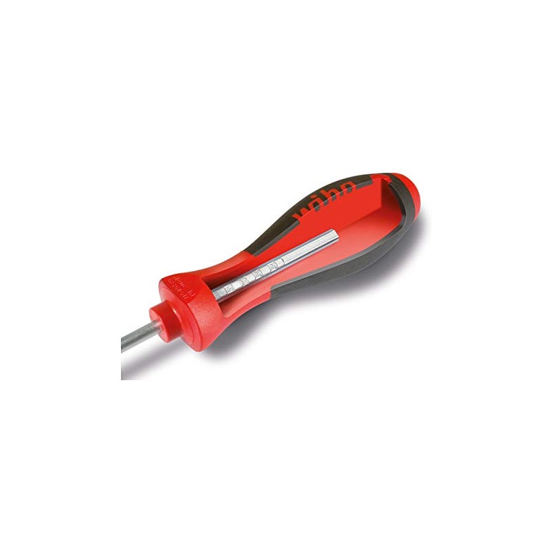 Wiha SoftFinish 341SF Hexagonal Socket Spanner Screwdriver with Flexible Shaft,