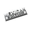 2 Pack Mexican Edition Emblems 3D Badge Decal Car Sticker