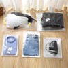 Generic Self Sealing Cellophane Bags 200Pcs-Self-Adhesive OPP Bags - Clear,
