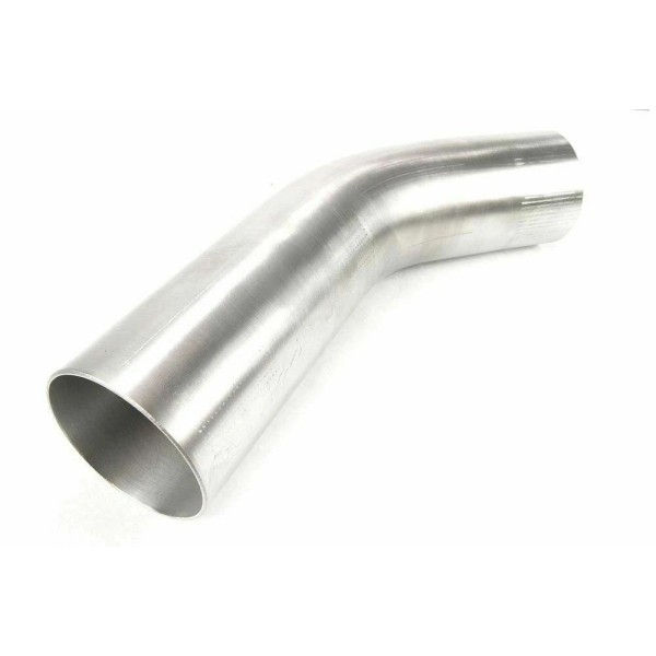 Bonehead Performance 3" Stainless Steel Piping 45 Degree Mandrel Bend