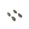 Bosch BP1766 Brake Pads - Rear Axle - ECE-R90 Certification