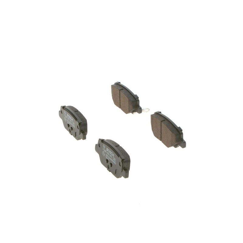 Bosch BP1766 Brake Pads - Rear Axle - ECE-R90 Certification