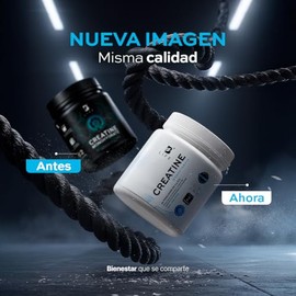 B Life Creatina Monohidratada 310 g en polvo | 62 Servicios | 5 g por porción | Alta Pureza | Creatine Monohydrate.