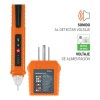 Kit De Probadores Sin Contacto + Tomacorriente Truper PROVO-5K