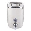 Soap Dispenser Stainless Steel Wall Mounted Manual Soap Dispenser for
