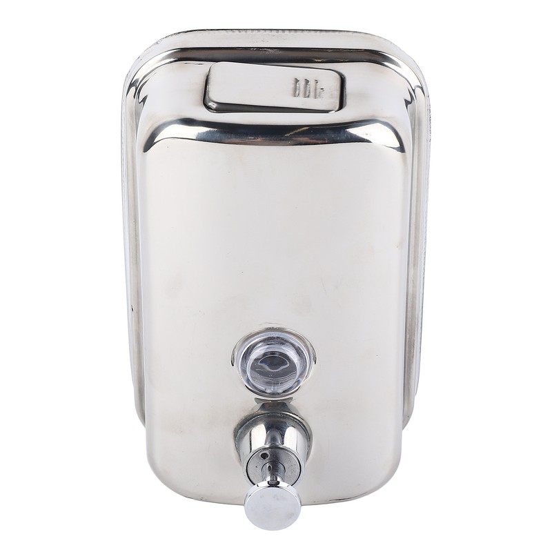 Soap Dispenser Stainless Steel Wall Mounted Manual Soap Dispenser for