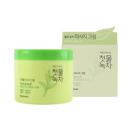 Kwailnara First Green Tea Control Massage Cream 300g / 과일나라 첫물녹차 컨트롤 마사지 크림 300g