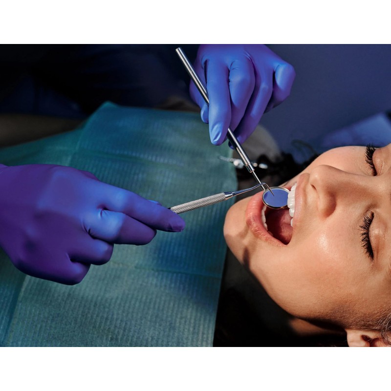 Aurelia - Sonic100-100 Single Use Nitrile Gloves - Powder Free