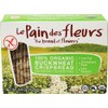 Le Pain des fleurs Crispbread Gluten Free Buckwheat -- 4.41 oz - 2 pc