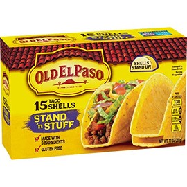 Old El Paso Stand 'N Stuff Shells, Gluten Free, 90 Taco Shells