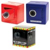 Combination Money-Box Safe (Color May Vary - Black, Red, Blue)