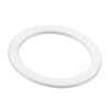 TOP-VIGOR 10Pcs PTFE Flat Washers 45mm OD 35mm ID 2mm