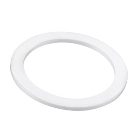 TOP-VIGOR 10Pcs PTFE Flat Washers 45mm OD 35mm ID 2mm Thickness Sealing Gasket Flange Gasket for Faucet Pipe Water Hose, White