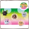 NICI 46877 NICIdoos BallBies Owl with Loop 9 cm -