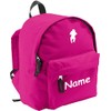ShirtInStyle Children's Backpack Gorilla Monkey Design Ideal for Nursery, Sports