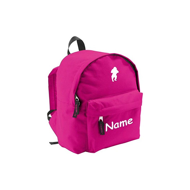 ShirtInStyle Children's Backpack Gorilla Monkey Design Ideal for Nursery, Sports