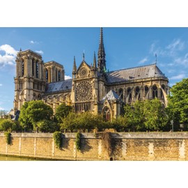 Jumbo 18528 Notre Dame Paris 1000 Piece Jigsaw Puzzle