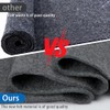 1 Pack Felt Multi-Purpose Insulation Blanket-8Ft x 1.3Ft x 0.2In