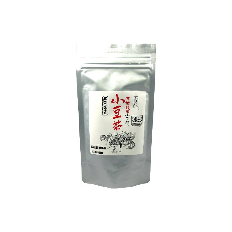 Yamasei 100% Organic Adzuki Beans Produced in Hokkaido, 4.2 oz