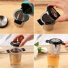 Tea Infuser, Tea Strainer, Tea Strainers for Loose Tea, Tea