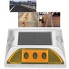 LED Solar Power Ground Marker Lights Waterproof Outdoor Driveway Road