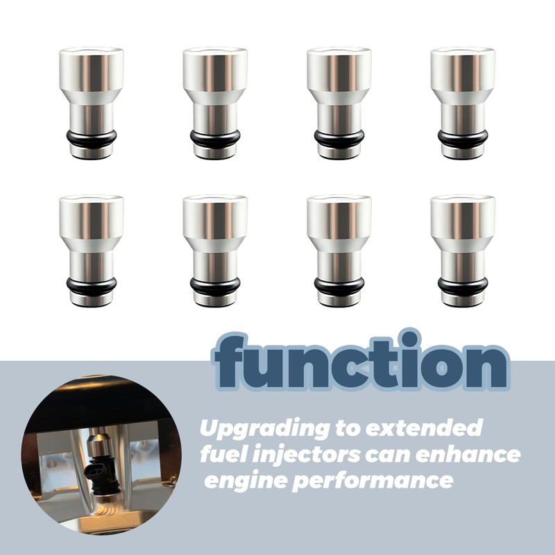 Upgrade Fuel Injector Spacer Set – LS1/LS6 to LS Truck