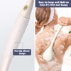 BEDELITE Back Bath Brush Long Handle for Shower - Soft