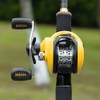LE3000 Baitcasting Reel Left/Right Hand Metal Wheel Fishing Accessory Magnetic
