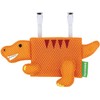 Skater ZODP1D Die Cut Out Pocket Shoulder Clip 2-Way Dinosaurus