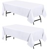Utopia Kitchen Rectangle Tablecloth 140x240 cm - (Pack of 2)