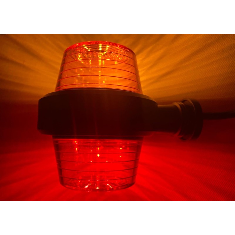 MelTruck® LED Outline Light Position Light Marker Light Old School
